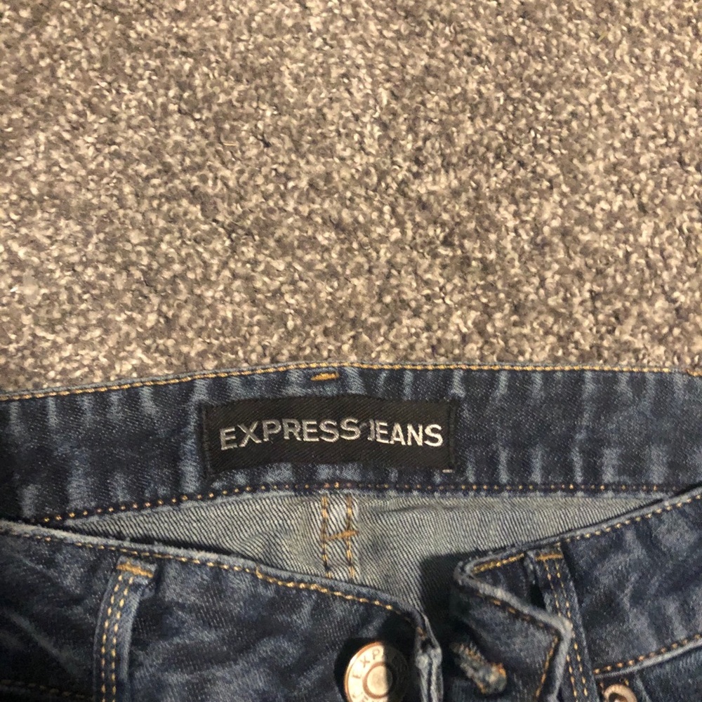 Express Bootcut Jeans - Picture 3 of 4